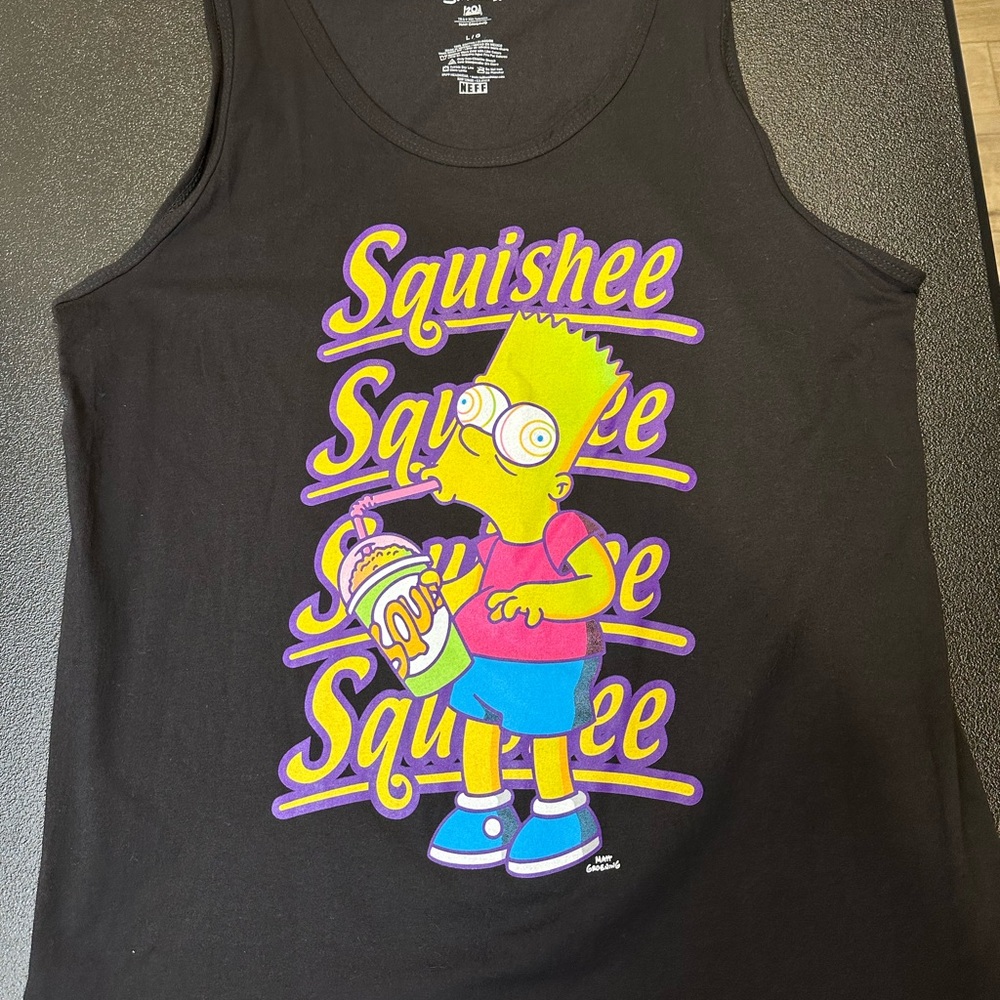 The Simpson’s Black Tank